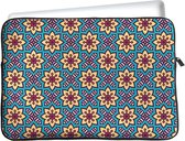 iPad 2021/2020 hoes - Tablet Sleeve - Mandala Hippie II - Designed by Cazy