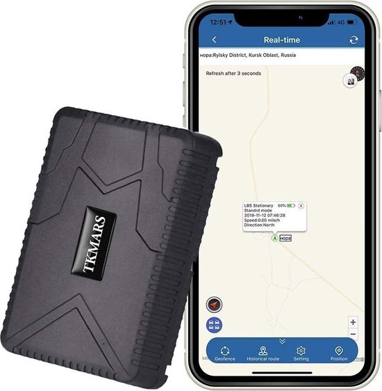 TKMARS 4G GPS Tracker TK915, Echtzeit Auto Magnetisch Ortungsgeraet 7800mah Batterie Anti Verlust Peilsender Geofence Ip58 Wasserdicht Kostenlose App Ohne Abo 1039373699