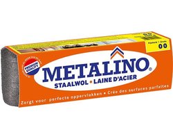 Metalino Staalwol 00 - 200 gr