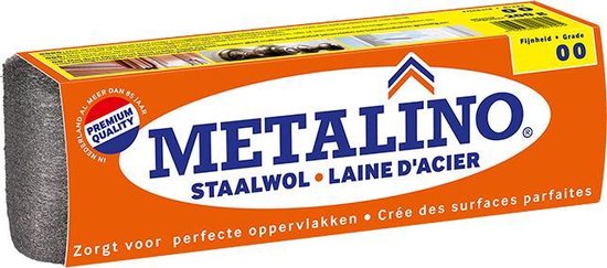 Metalino Staalwol 00 - 200 gr