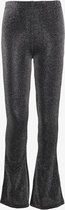 Ai-Girl meisjes flared broek met glitters - Zwart - Maat 134/140