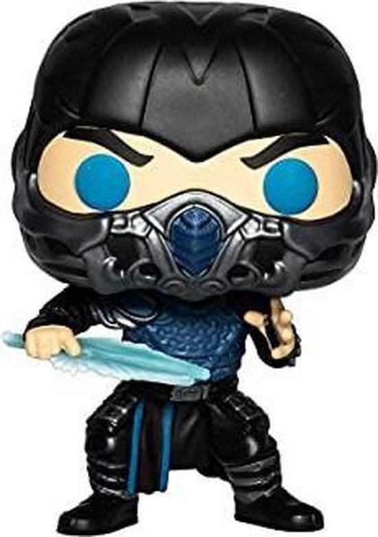 Funko Pop! Sub-Zero (GITD) #1057 - Mortal Kombat Exclusive Special edition