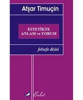 Estetikte Anlam ve Yorum