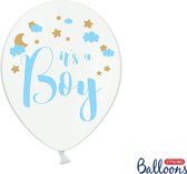 Ballonnen 'It's a Boy' - 5 stuks