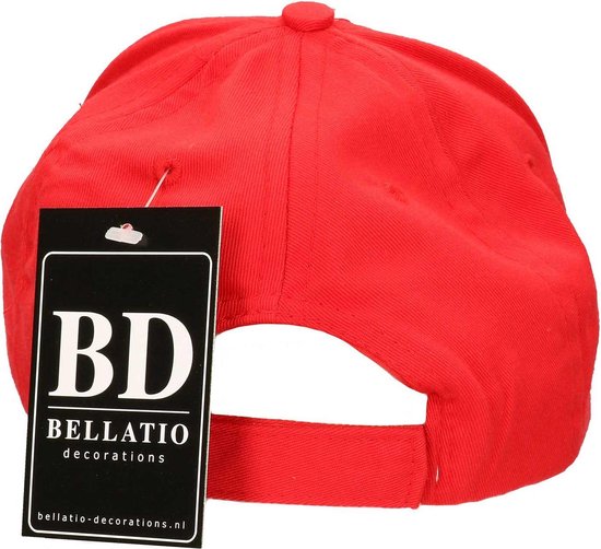 Casquette cadeau super soeur / casquette de baseball rouge pour femme -  cadeau pour soeurs | bol.com