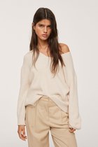 Mango Trui Oversized Gebreide Trui 17004052 08 Dames Maat - L