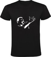 Queen Heren t-shirt | Freddie Mercury | band | muziek | grappig | cadeau | Zwart