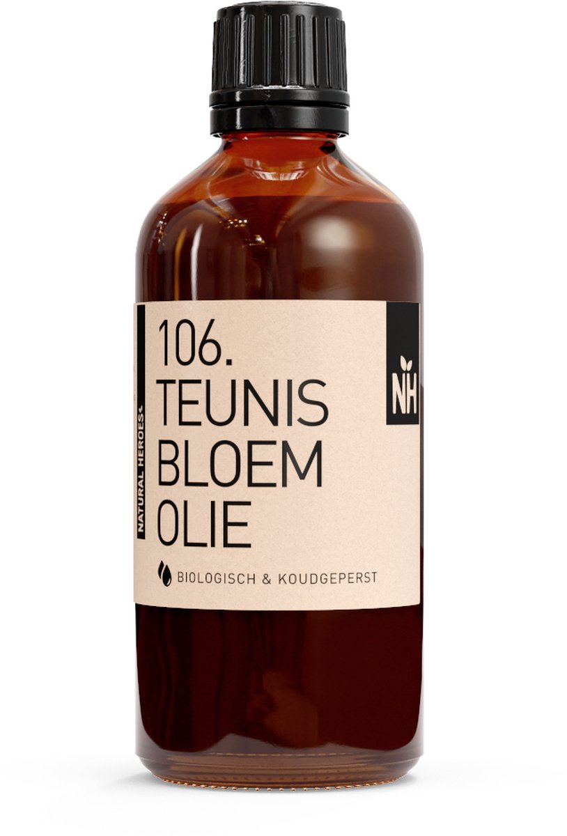 Goedkoopste Natural Heroes - Teunisbloemolie (Biologisch & Koudgeperst) 300 ml