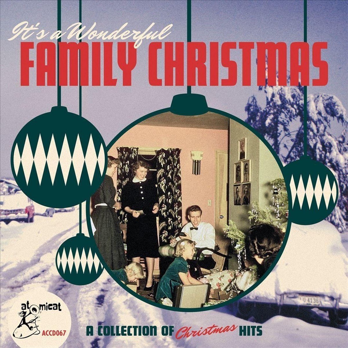 Various Artists - It's A Wonderful Family Christmas (A Collection Of Christmas Hits) (CD)