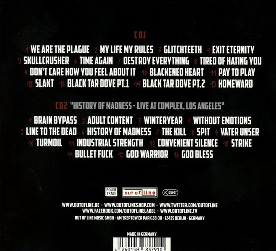 Combichrist - This Is Where Death Begins (2 CD) (Limited Deluxe Edition)