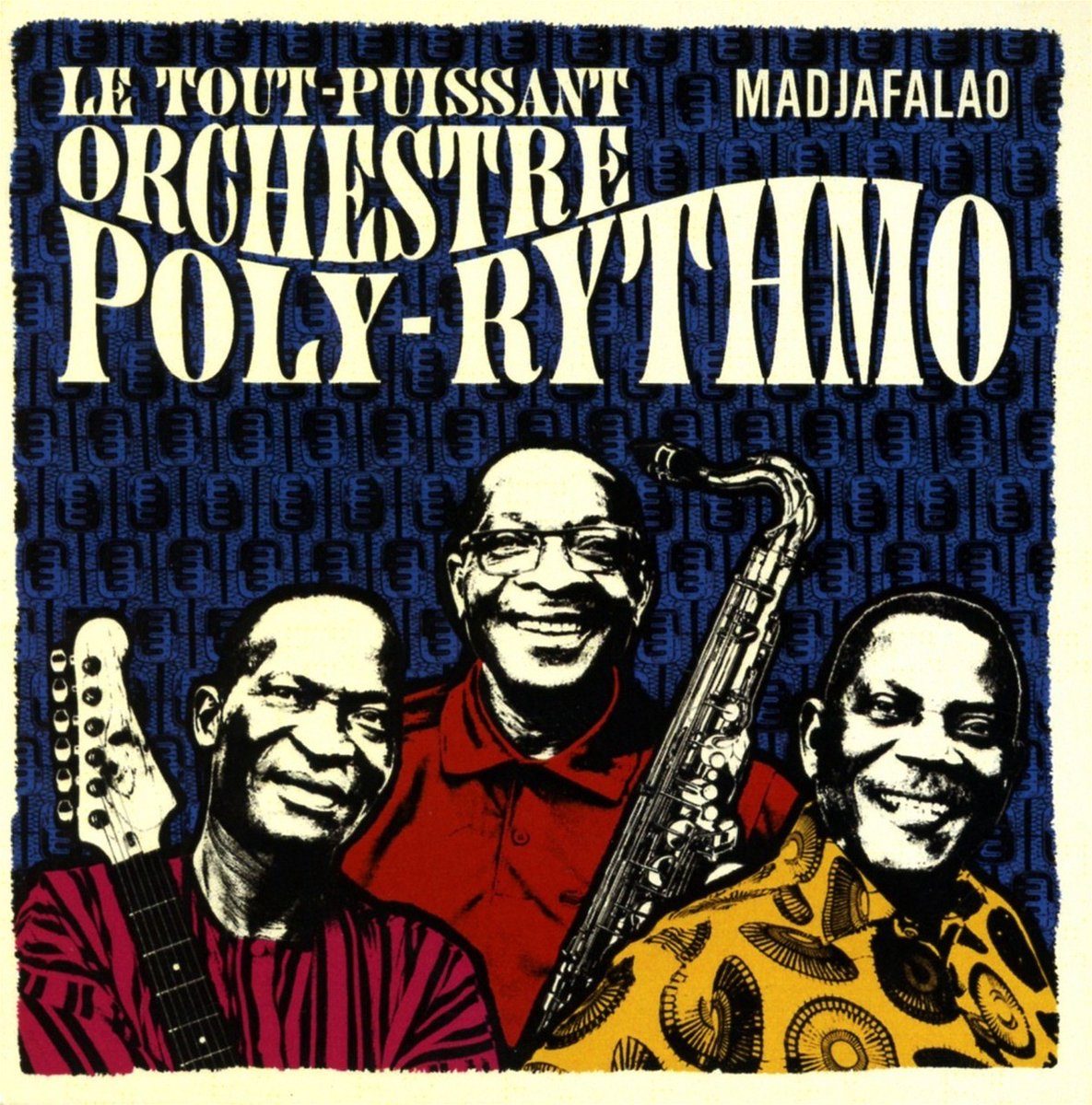 T.P. Orchestre Poly-Rythmo - Madjafalao (CD)
