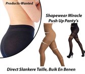 2-Pack Shapewear Miracle Push Up Panty’s-Maat L