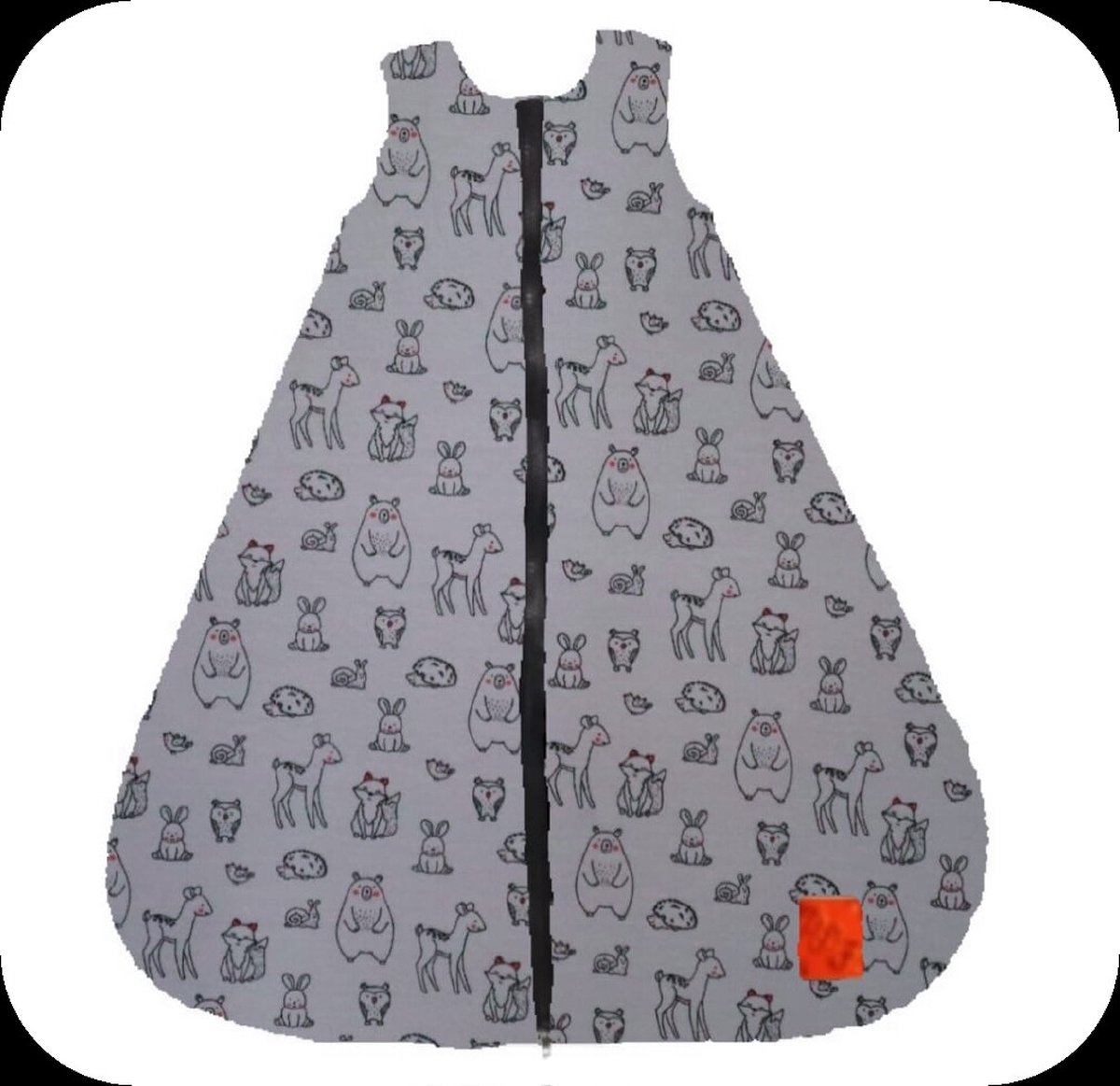 Slaapzak Gips-/ Spreidbroek dier grijs Slaapzak Gips-/ Spreidbroek dier grijs