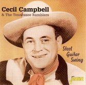 Cecil & The Tennessee Ram Campbell - Steel Guitar Swing (CD)