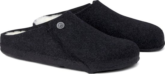 Birkenstock Zermatt Pantoffels - Dames - Antraciet