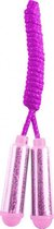 springtouw junior 210 cm fuchsia/lichtroze