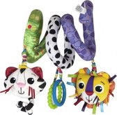 Lamaze activiteitenspiraal buigzaam 23 cm multicolor