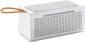 speaker/oplader Vibe bluetooth 17 cm alu grijs 2-delig