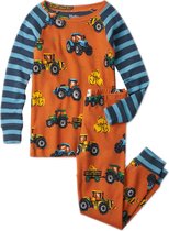 Hatley 2delige Jongens Pyjama Retro Tractors