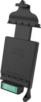 RAM Universele GDS Voertuigdock voor IntelliSkin Tablets - Zwart