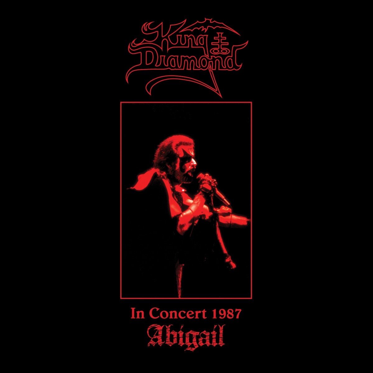 King Diamond - In Concert 1987 Abigail (CD) (Reissue)