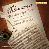 Collegium Musicum 90 - Telemann: The Autograph Scores (CD)