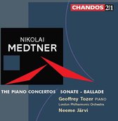 Geoffrey Tozer & London Philharmonic Orchestra - Medtmer: The Piano Concertos/Sonate-Ballade (2 CD)