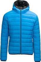 Masita | Sportjas Dames & Heren - Sportjack - Unisex Winterjas - Lichtgewicht met Capuchon - SKY BLUE - XS