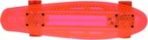 verlicht skateboard incl. accu 55 cm rood