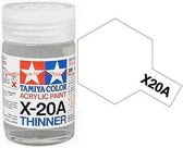 Tamiya X-20A Thinner for Acryl - 46ml Verdunner