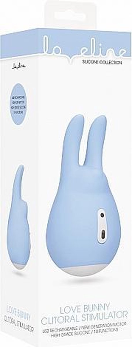 Goedkoopste Clitoral Stimulator - Sugar Bunny - Blue