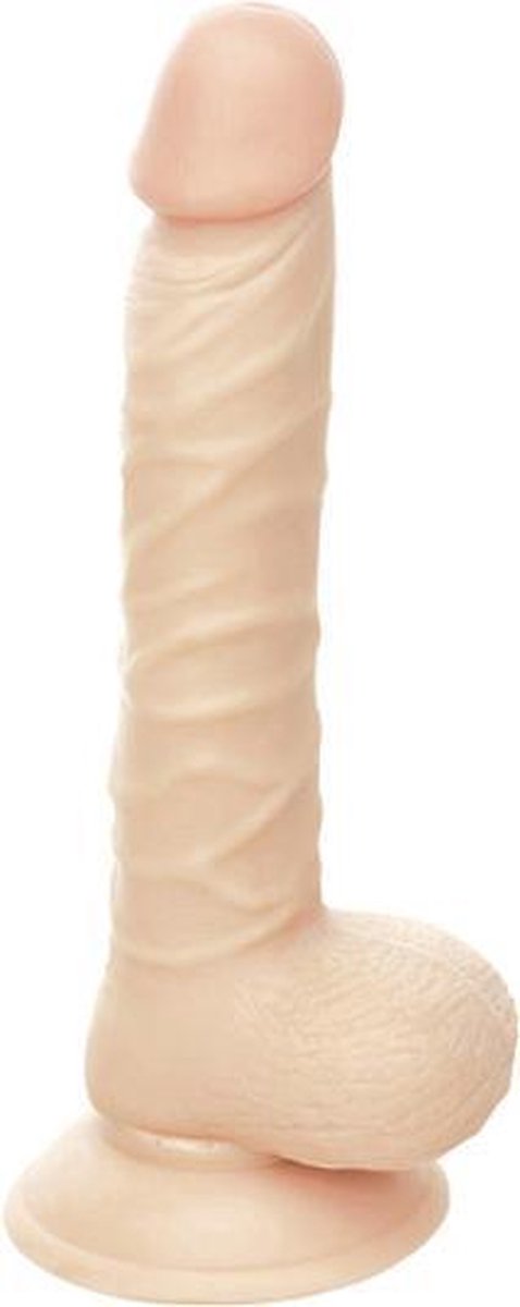 Goedkoopste Dildo met Zuignap - G-Girl - Beige