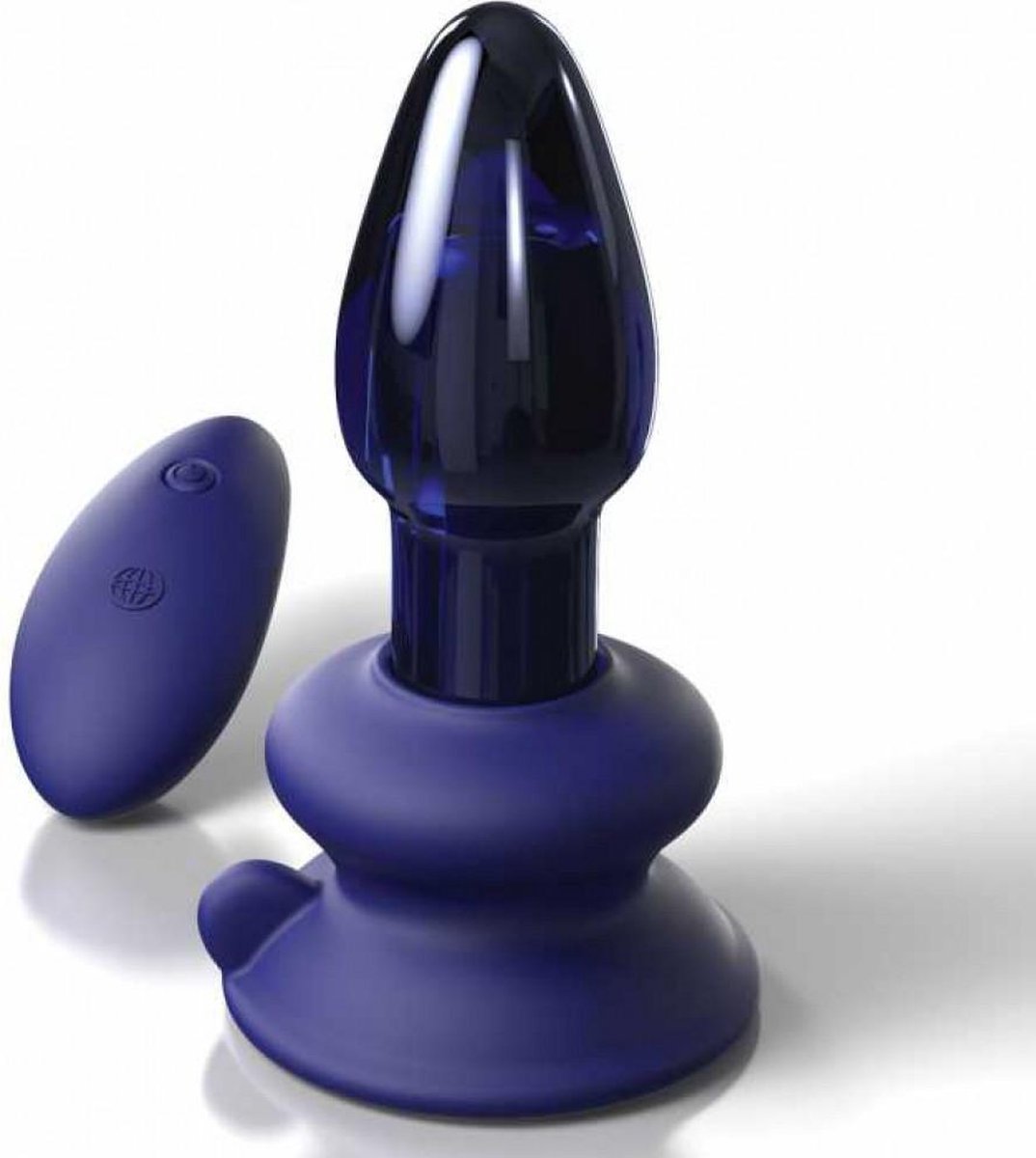 Pipedream - Icicles No 85 - Anal Toys Buttplugs Blauw