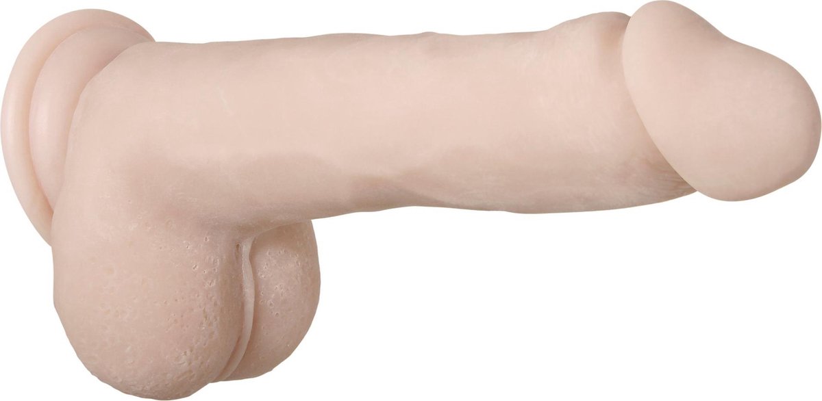 Evolved Real Supple Poseable 7,75 Inch Dildo Blank