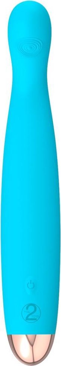 Cuties Cuties Mini Vibrator Blauw