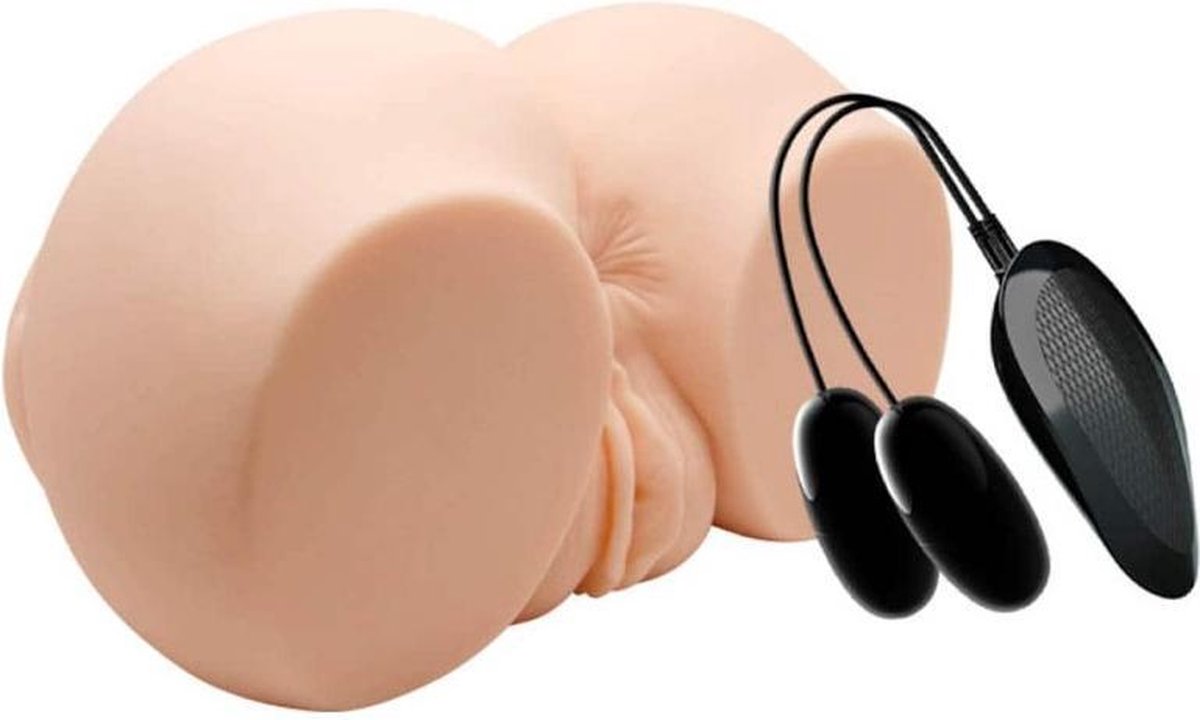 Goedkoopste Crazy Bull - Realistische Vagina en Anus - Vibrator - 1 stuk