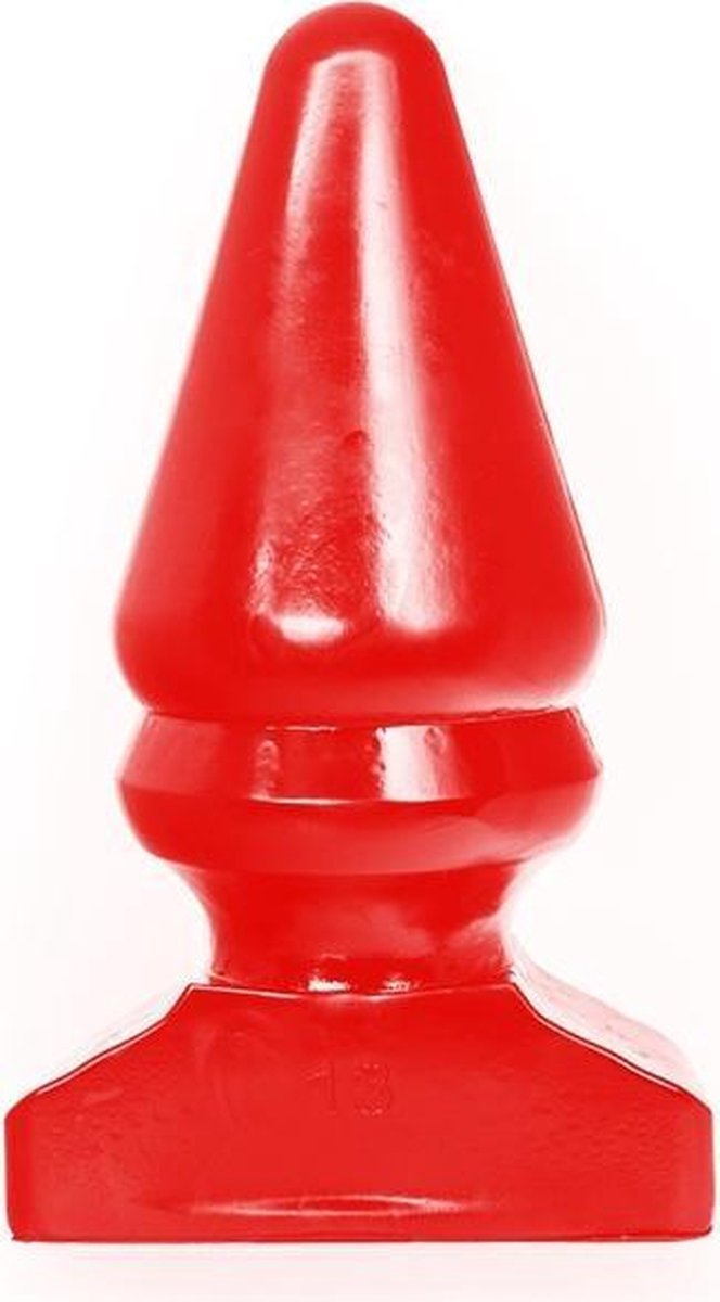 Goedkoopste All Red ABR84 Buttplug 31.00 x 12,00 cm