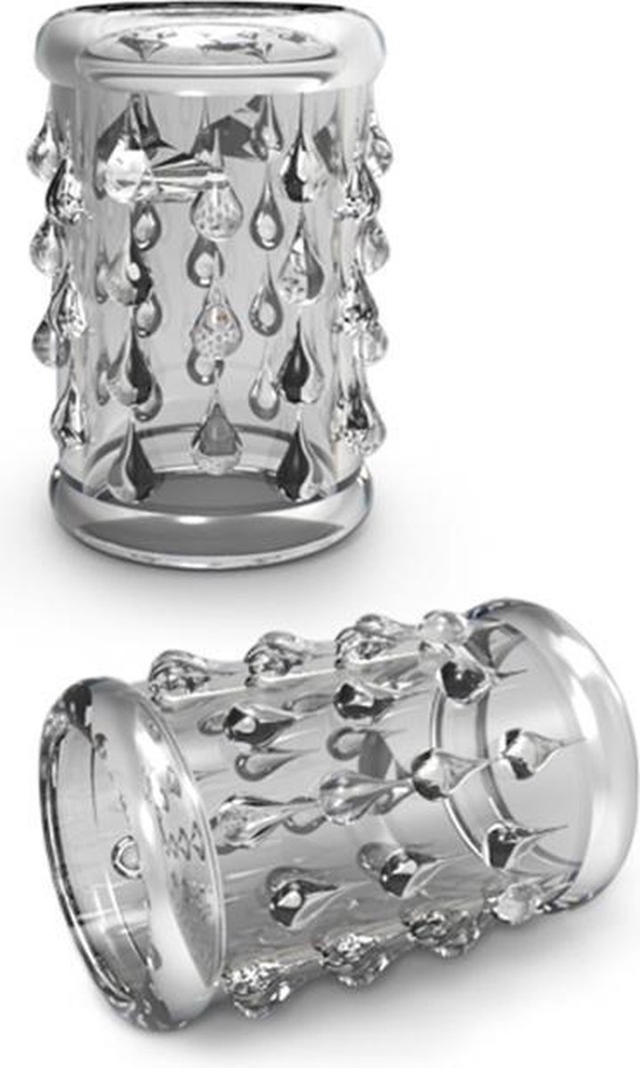 Goedkoopste Stay Hard Penis Sleeve - Clear