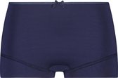 RJ Bodywear Pure Color dames short - donkerblauw - Maat: M