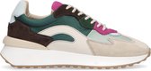 Sacha - Dames - Multicolor suède sneakers - Maat 37