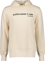 Björn Borg Sweater - Slim Fit - Creme - M