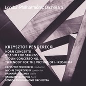 London Philharmonic Orchestra, Krzysztof Penderecki - Penderecki: Horn And Violin Concerto (CD)
