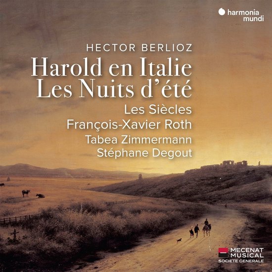 Les Siècles, François-Xavier Roth, Tabea Zimmermann, Stéphane Degout - Berlioz: Harold En Italie | Les Nuits D'Été (CD)
