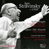 USSR Symphony Orchestra, Moscow Philharmonic Orchestra, Igor Strawinsky - Stravinsky: Igor Strawinsky In The USSR (CD)