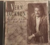 Vern Jackson - Higher Than I've Ever Been (CD)