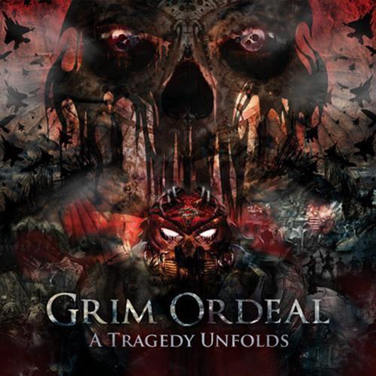 Grim Ordeal - A Tragedy Unfolds (CD) (Limited Edition)