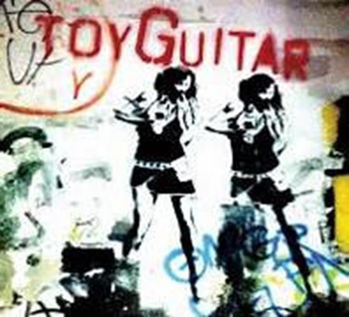 toyGuitar - toyGuitar (CD)