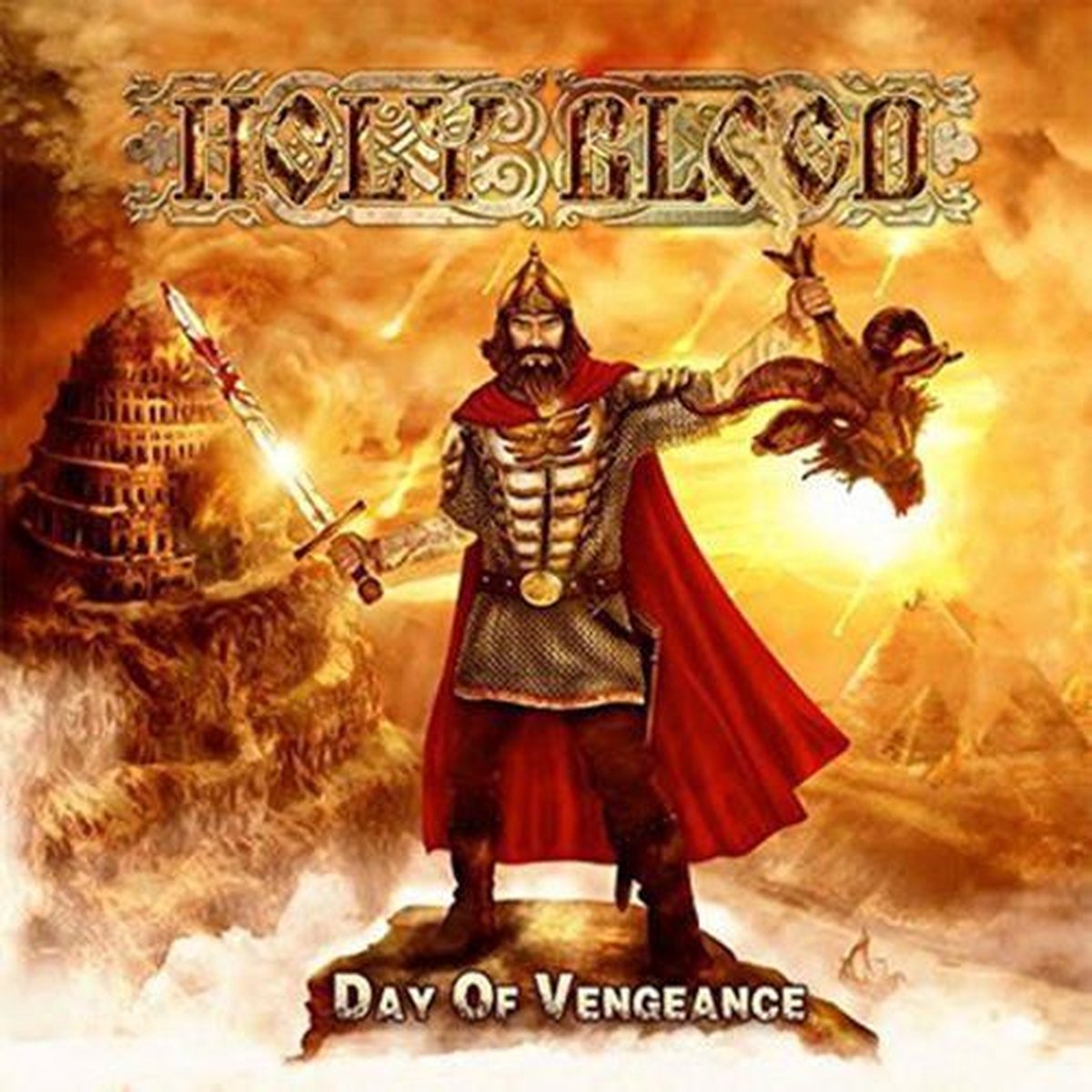 Holy Blood - Day of Vengeance (CD)