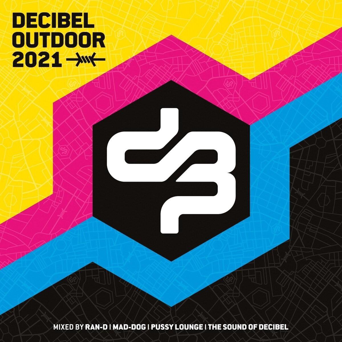 Various Artists - Decibel Outdoor 2021 - Mixed By Ran-D (4 CD) - various artists