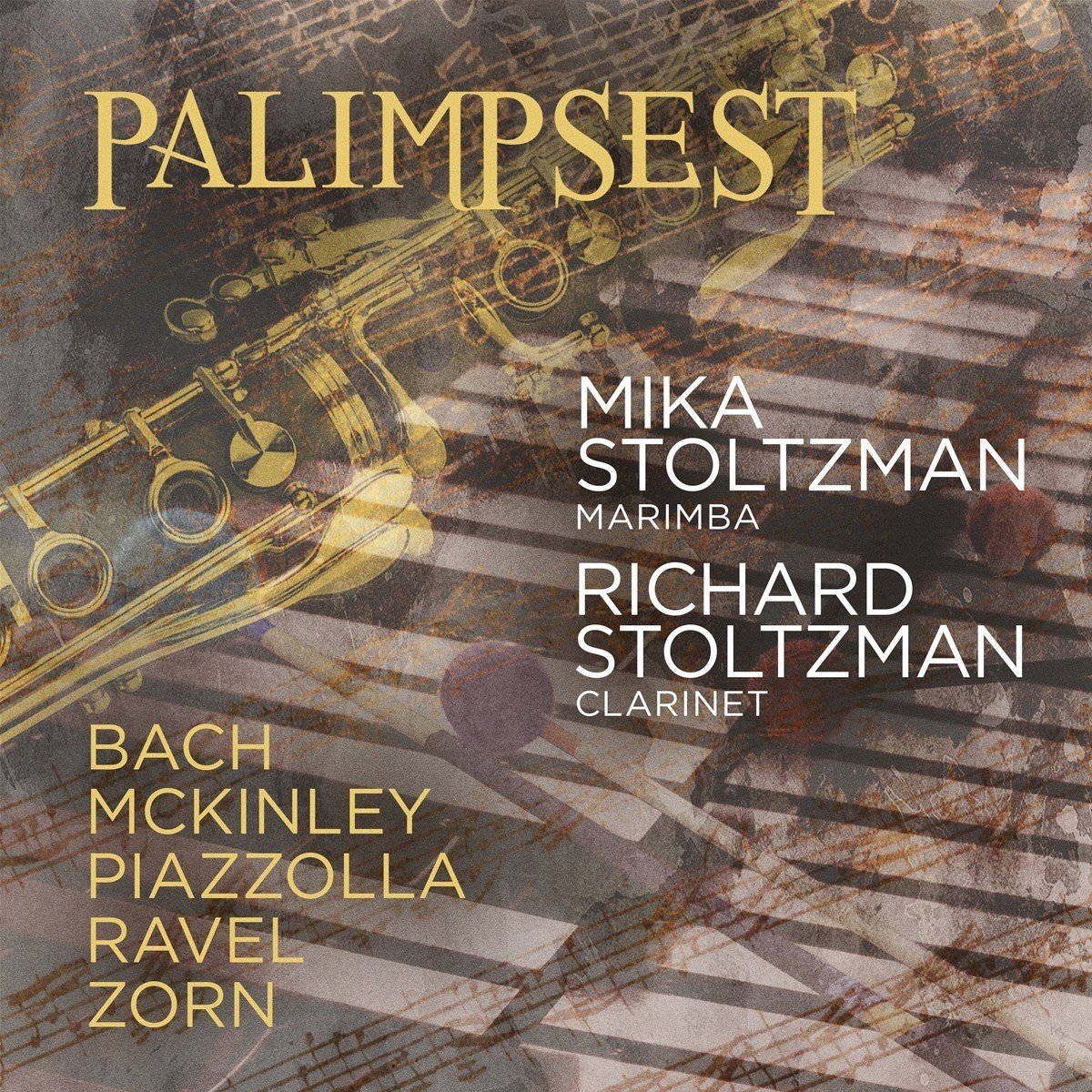 Richard Stoltzman & Mika Stoltzman - Palimpsest (CD)